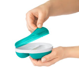 Divided Feeding Dish with Removable Ring G7