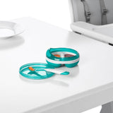 Divided Feeding Dish with Removable Ring G7