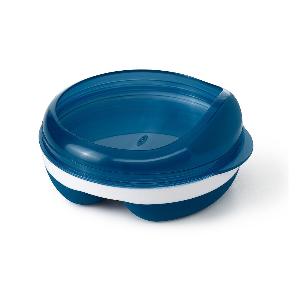 Divided Feeding Dish with Removable Ring G7