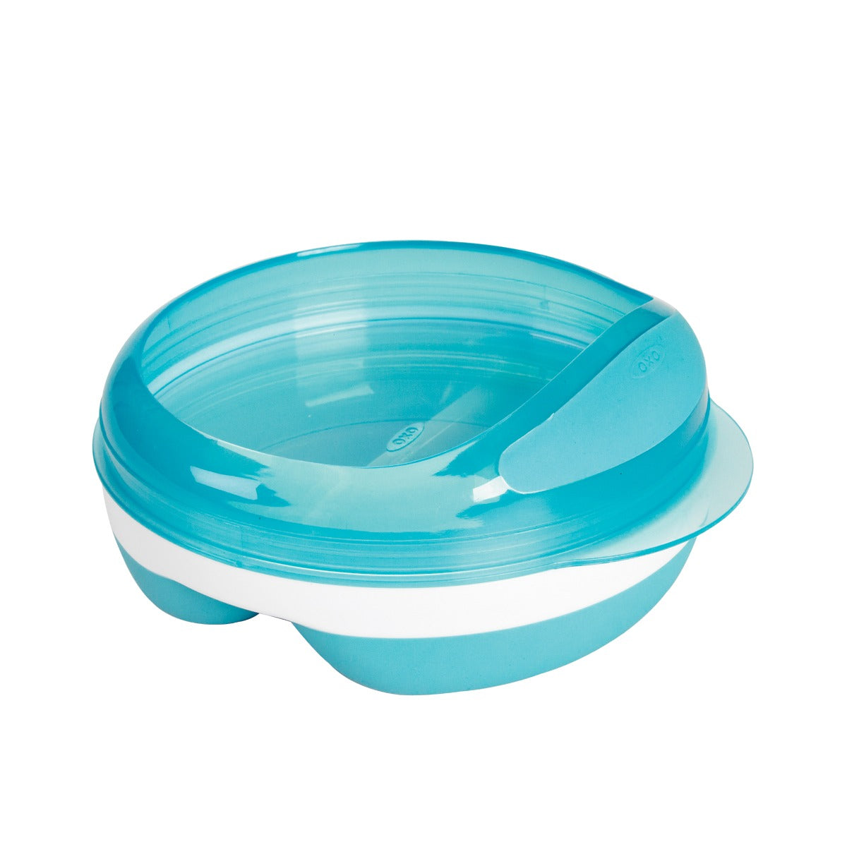 Divided Feeding Dish with Removable Ring G7