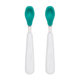 Feeding Spoon Set with Soft Silicone B9