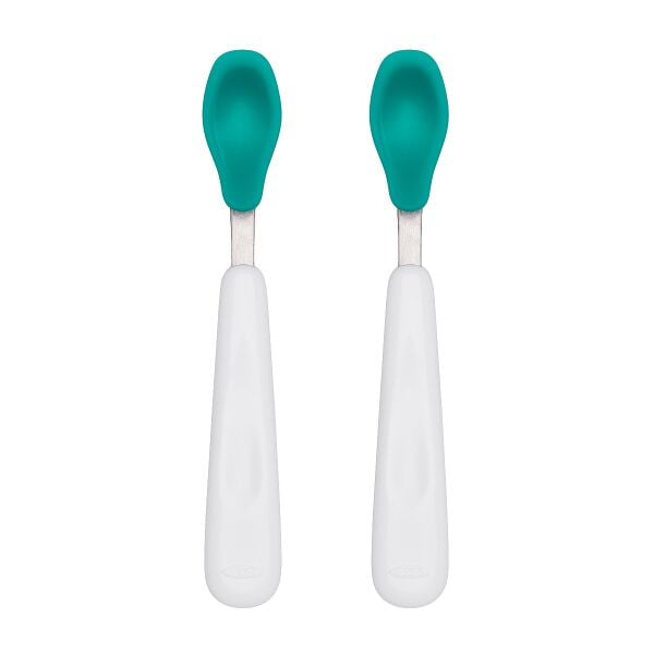 Feeding Spoon Set with Soft Silicone T9