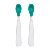 Feeding Spoon Set with Soft Silicone B9