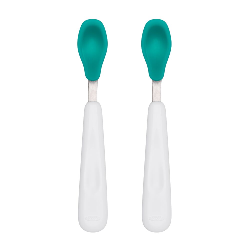 Feeding Spoon Set with Soft Silicone T9