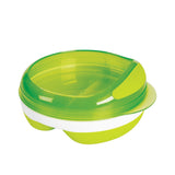 Divided Feeding Dish with Removable Ring G7