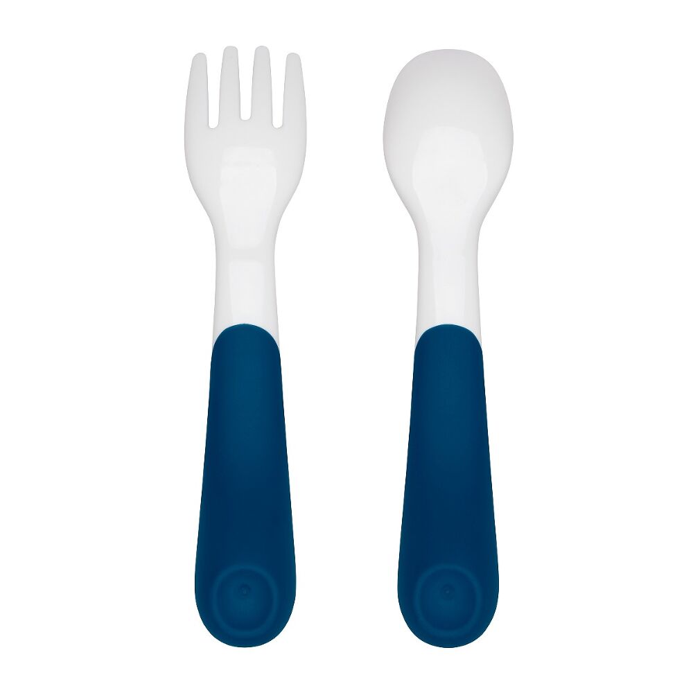 On-the-Go Plastic Fork and Spoon Set with Travel Case F1