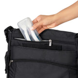 On-the-Go Plastic Fork and Spoon Set with Travel Case F1