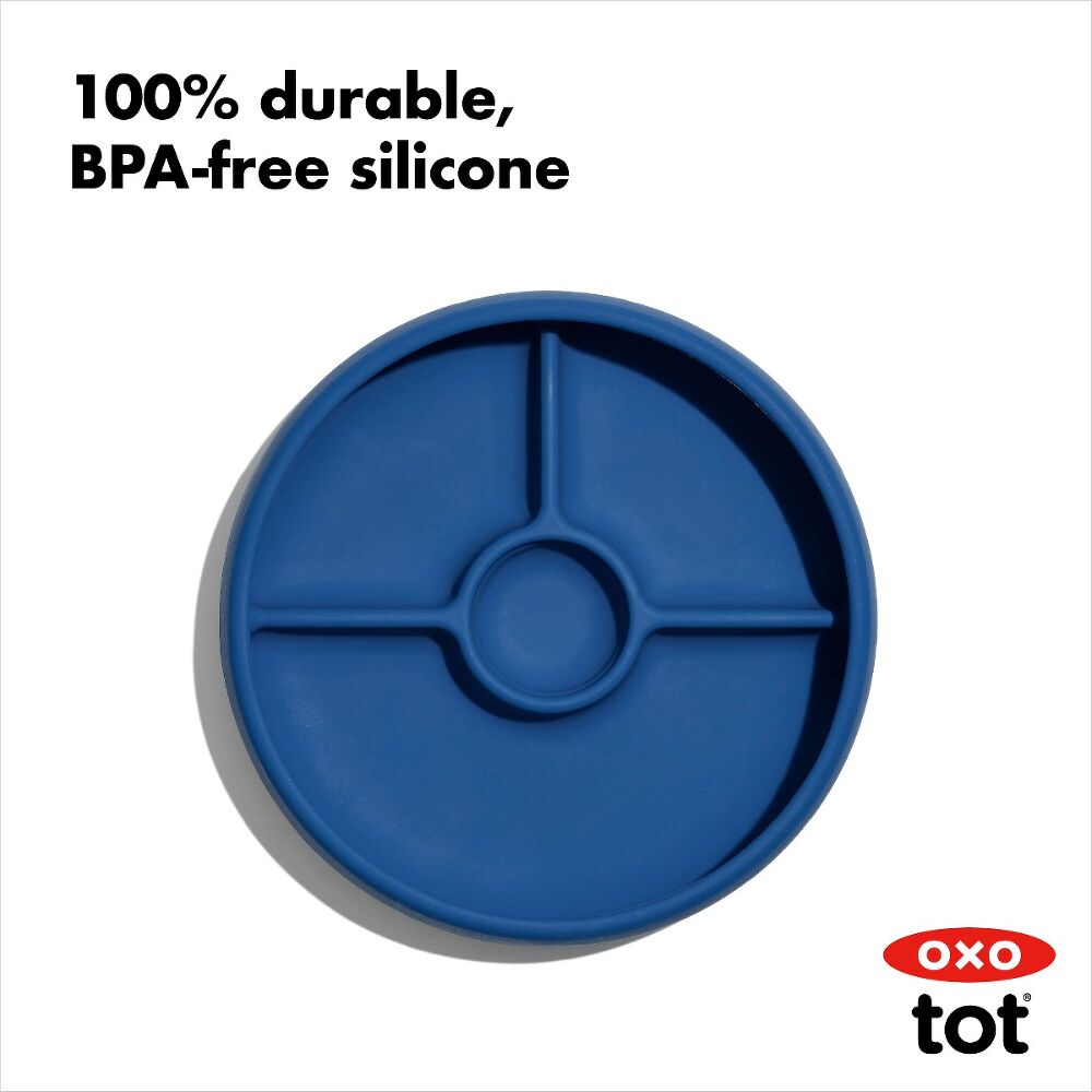 Silicone Divided Plate F1