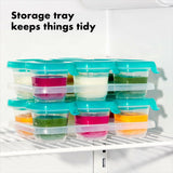 2 oz Baby Blocks™ Silicone Freezer Storage Containers I1