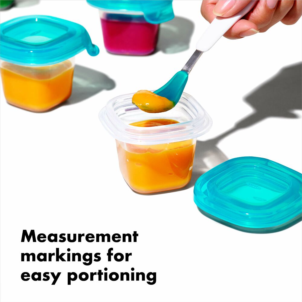 2 oz Baby Blocks™ Silicone Freezer Storage Containers I1