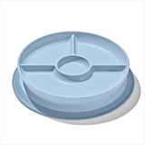 Stick & Stay Suction Divided Plate V7