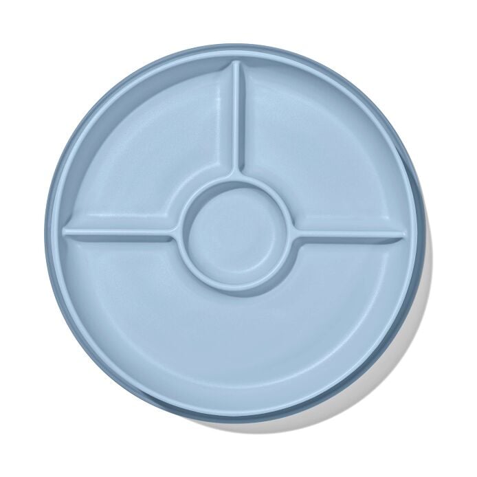 Stick & Stay Suction Divided Plate V7
