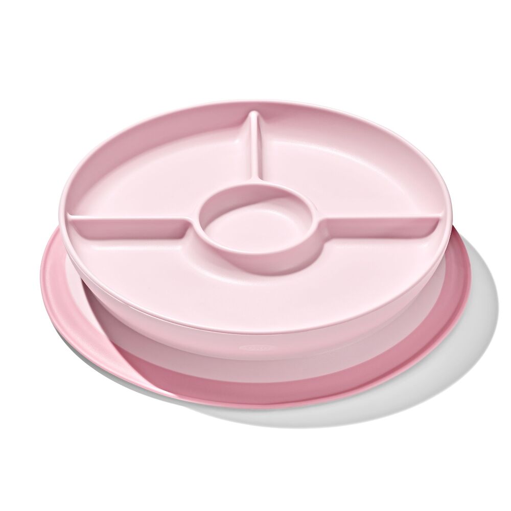 Stick & Stay Suction Divided Plate V7