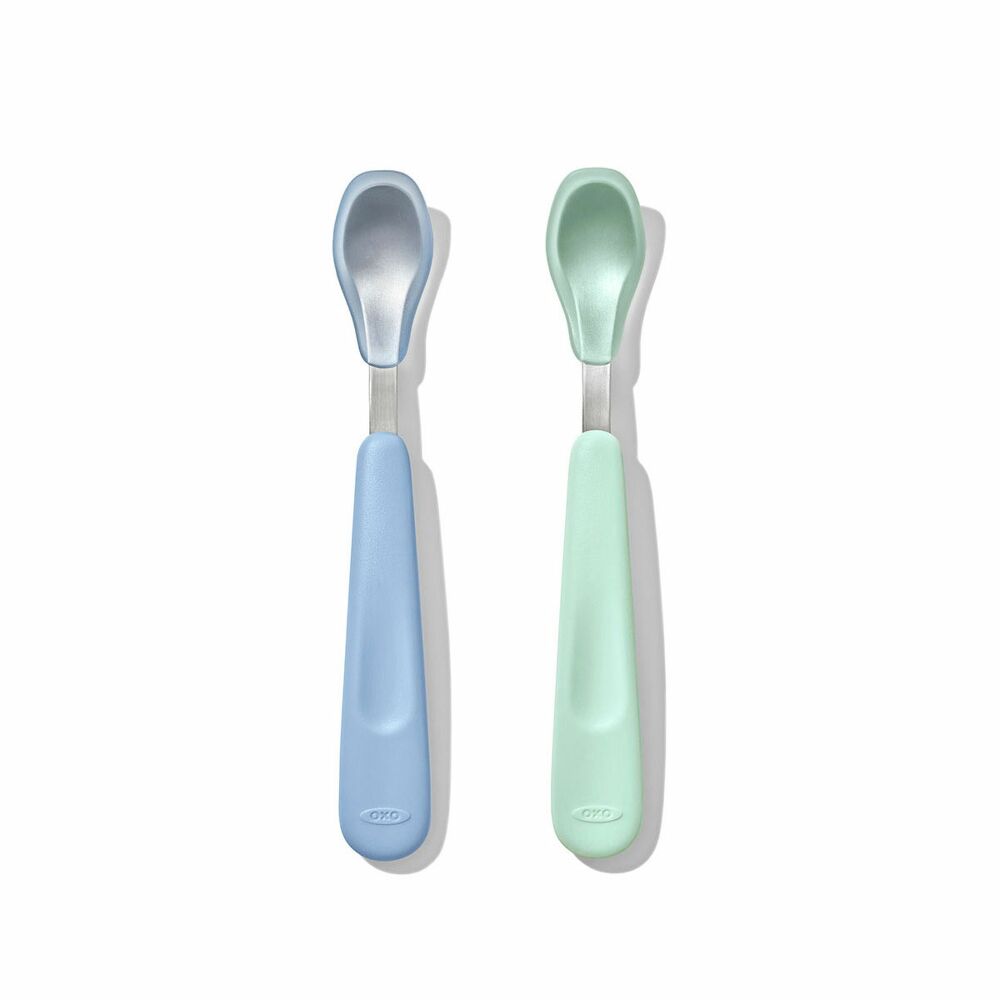 Feeding Spoon Set with Soft Silicone T9