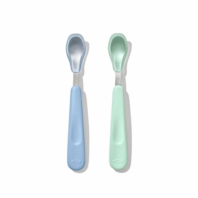 Feeding Spoon Set with Soft Silicone T9