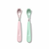 Feeding Spoon Set with Soft Silicone B9