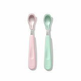 Feeding Spoon Set with Soft Silicone B9