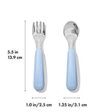 Tot Baby Mealtime Set - Dusk J5