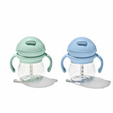 Transitions 6 Oz Straw Cup with Handles Set S1