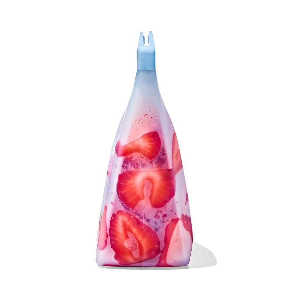 Tot Silicone Reusable Bag - 2-Piece Stand-Up Cup Set Z0