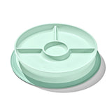 Stick & Stay Suction Divided Plate V7