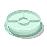 Stick & Stay Suction Divided Plate V7