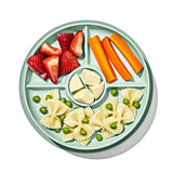 Stick & Stay Suction Divided Plate V7