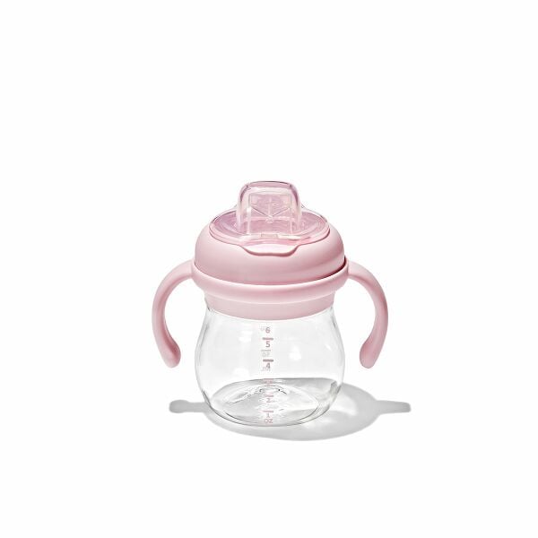 Transitions 6 Oz Soft Spout Sippy Cup with Removable Handles Z8