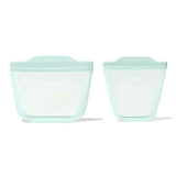 Tot Silicone Reusable Bag - 2-Piece Stand-Up Cup Set Z0