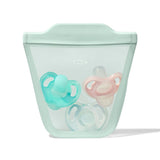 Tot Silicone Reusable Bag - 2-Piece Stand-Up Cup Set Z0
