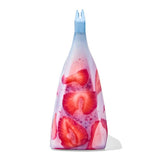 Tot Silicone Reusable Bag - 2-Piece Stand-Up Cup Set H6