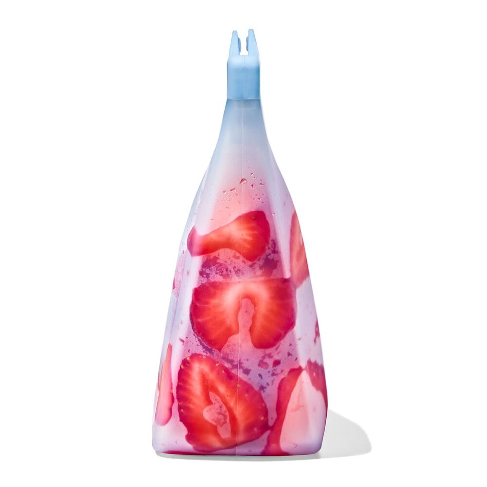 Tot Silicone Reusable Bag - 2-Piece Stand-Up Cup Set H6