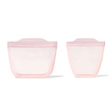 Tot Silicone Reusable Bag - 2-Piece Stand-Up Cup Set H6