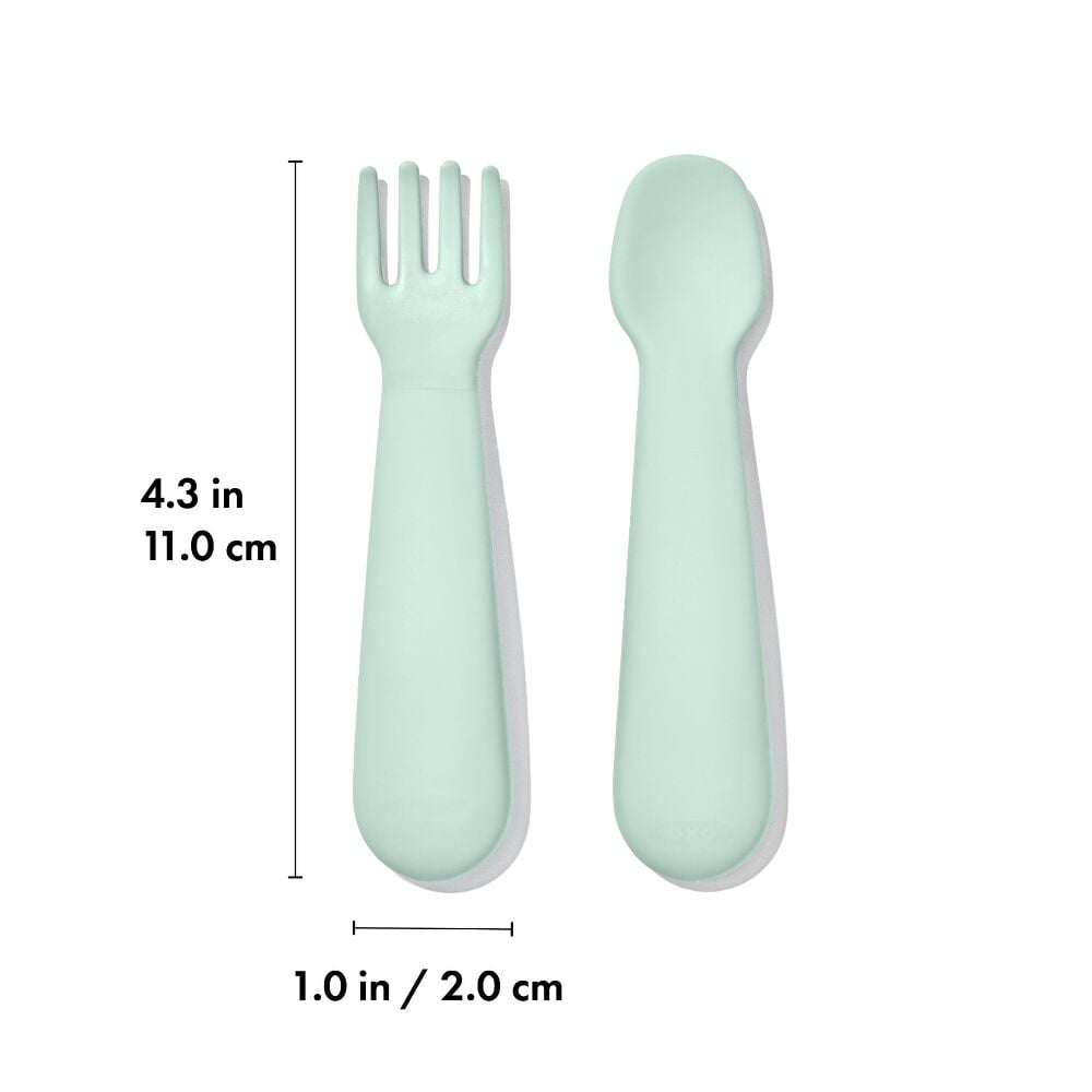 Mini Fork & Spoon Set N2