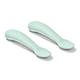 Textured Suction Plate & Spoons Set – 3-Piece F9