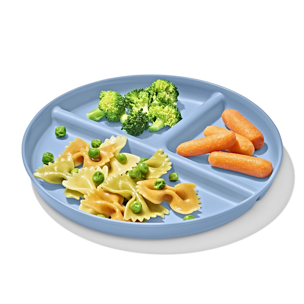 Stackable Divided Plates Set - 3 Pack A7