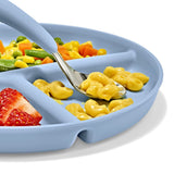 Stackable Divided Plates Set - 3 Pack A7