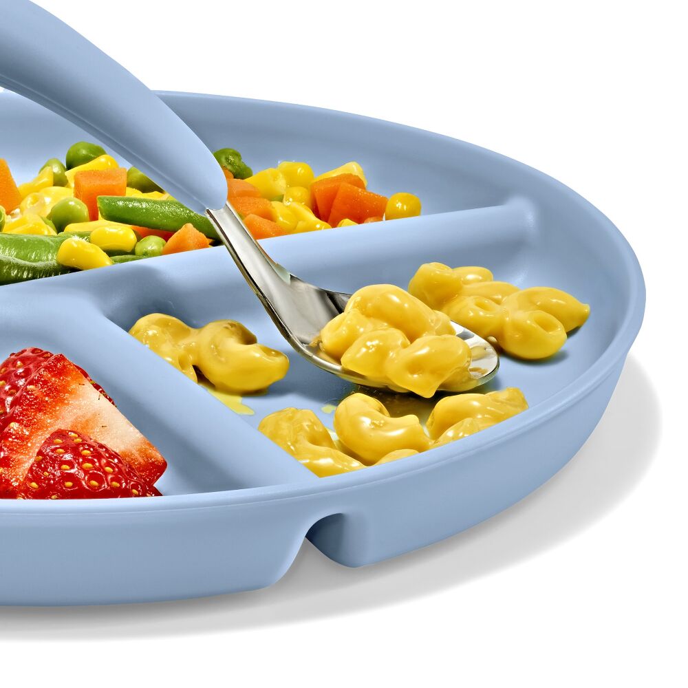 Stackable Divided Plates Set - 3 Pack A7