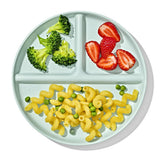 Stackable Divided Plates Set - 3 Pack N7