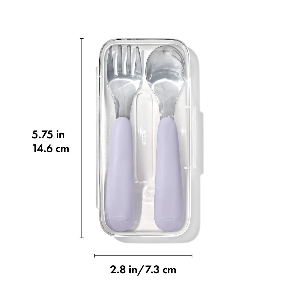 On-The-Go Fork And Spoon Set Z0