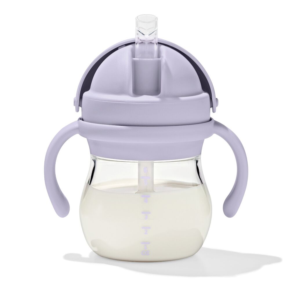 Transitions 6 Oz Straw Cup With Removable Handles E2