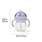 Transitions 6 Oz Straw Cup With Removable Handles E2
