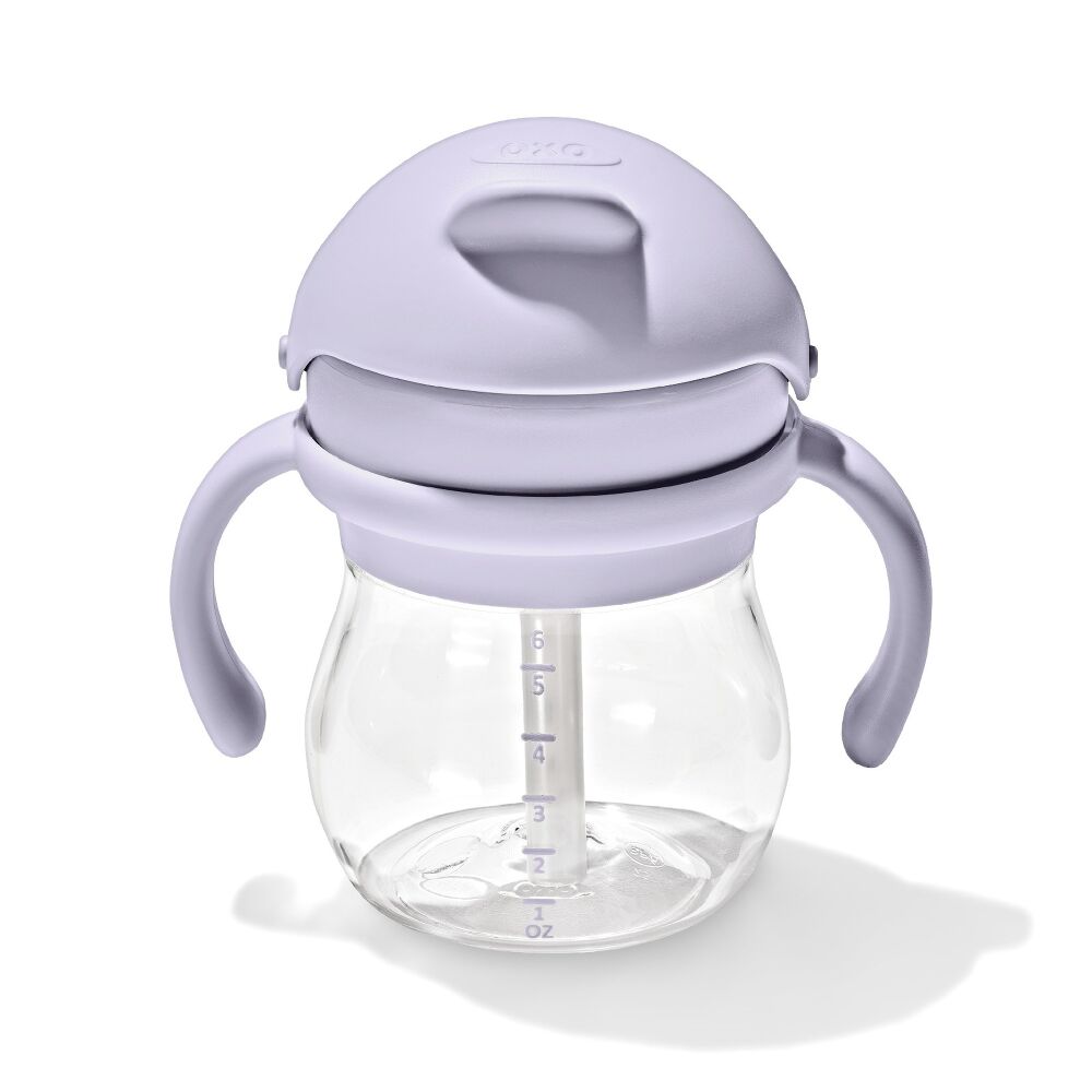 Transitions 6 Oz Straw Cup With Removable Handles E2