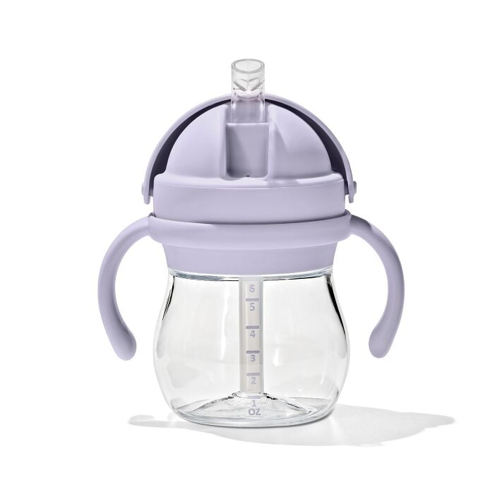 Transitions 6 Oz Straw Cup With Removable Handles E2