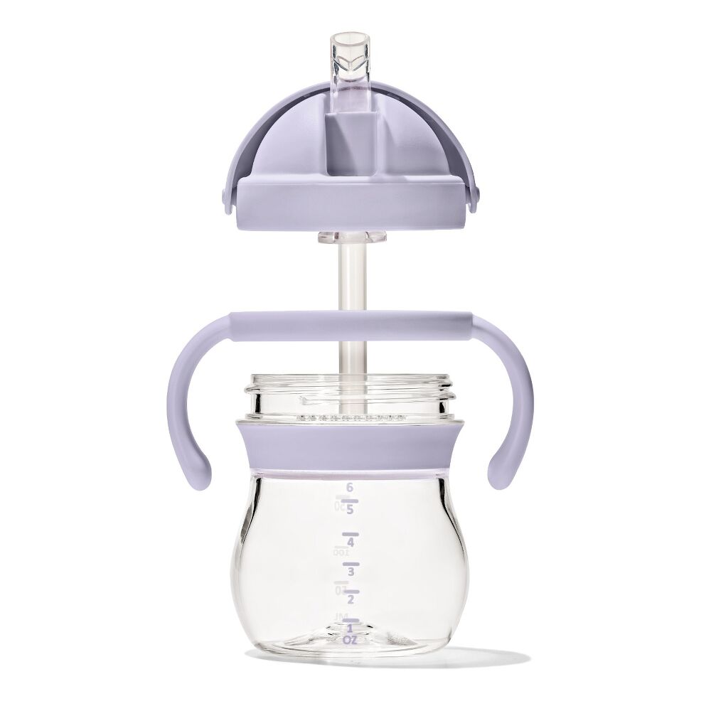 Transitions 6 Oz Straw Cup With Removable Handles E2