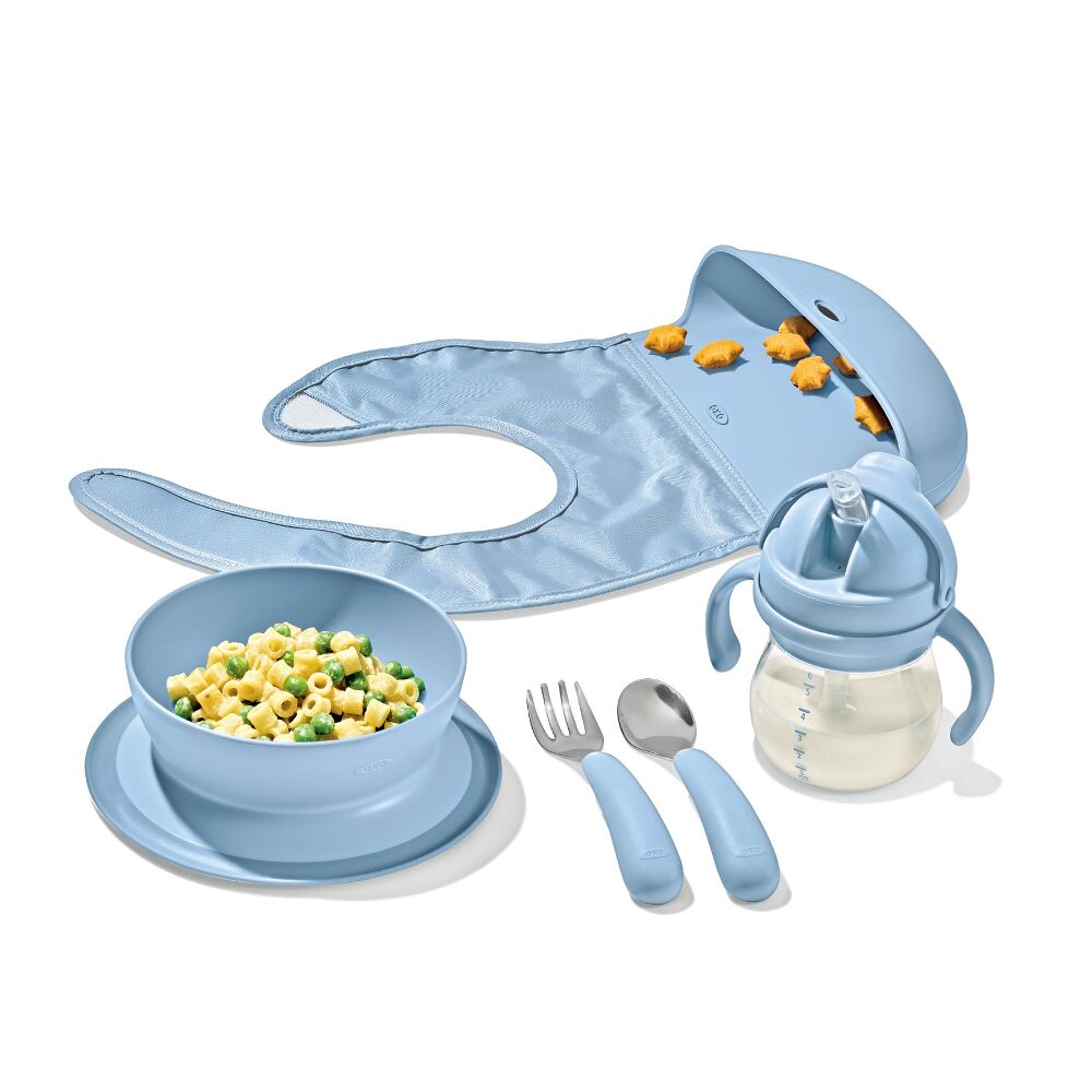 Tot Baby Mealtime Set - Dusk J5