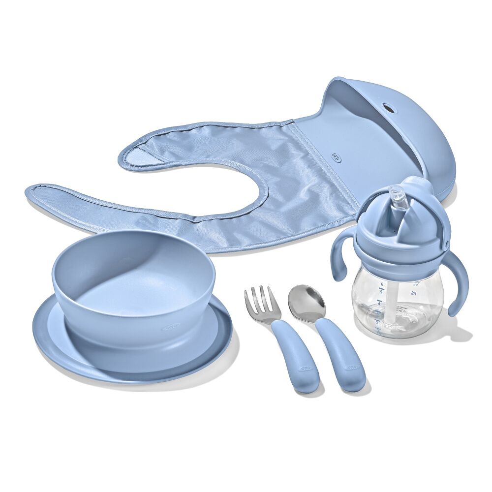 Tot Baby Mealtime Set - Dusk J5