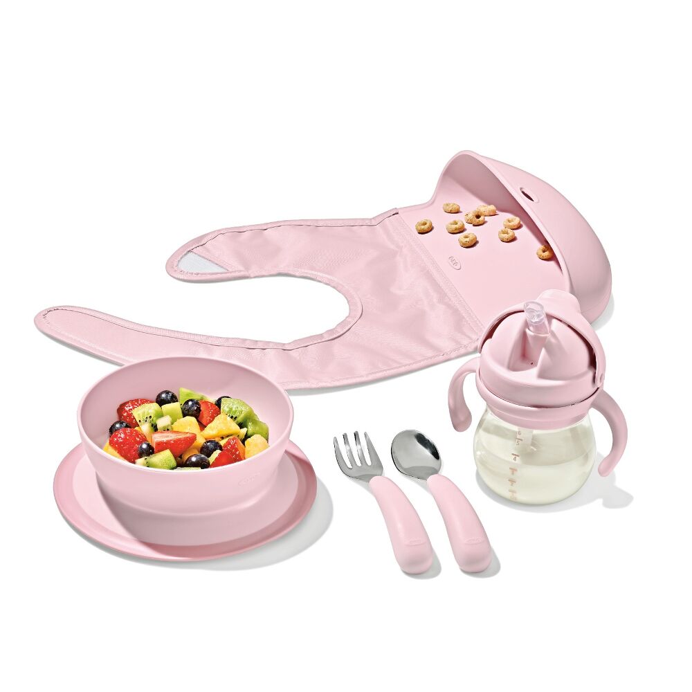 Tot Baby Mealtime Set - Blossom X7