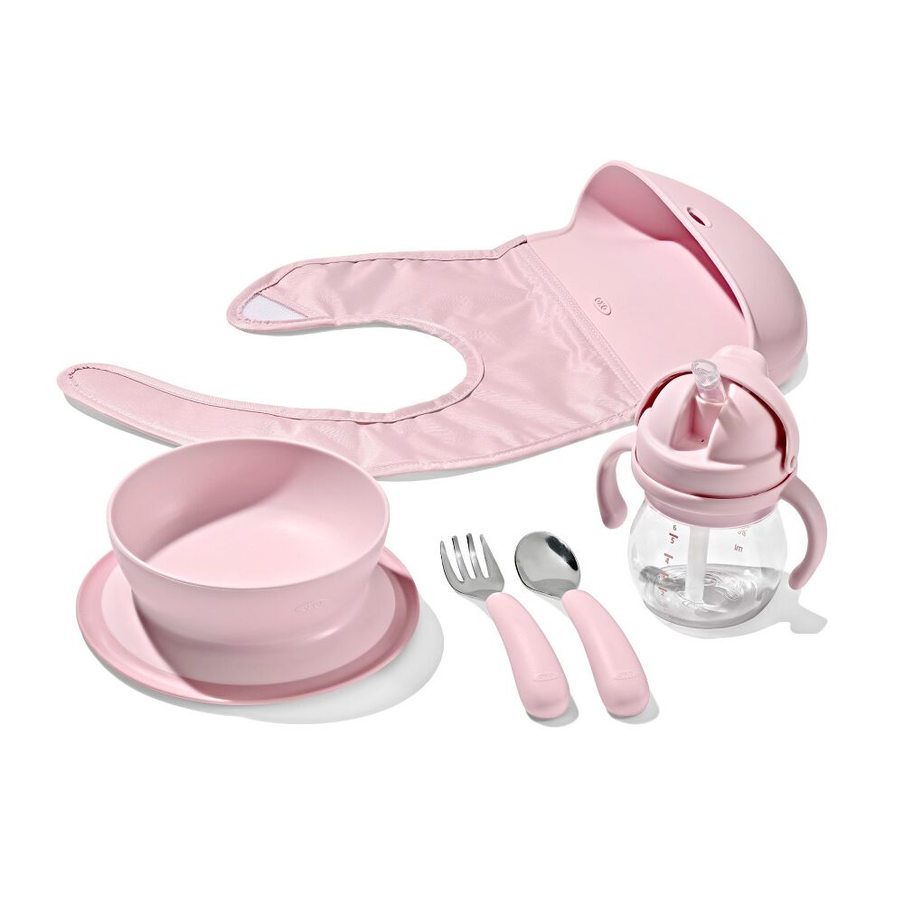 Tot Baby Mealtime Set - Blossom X7