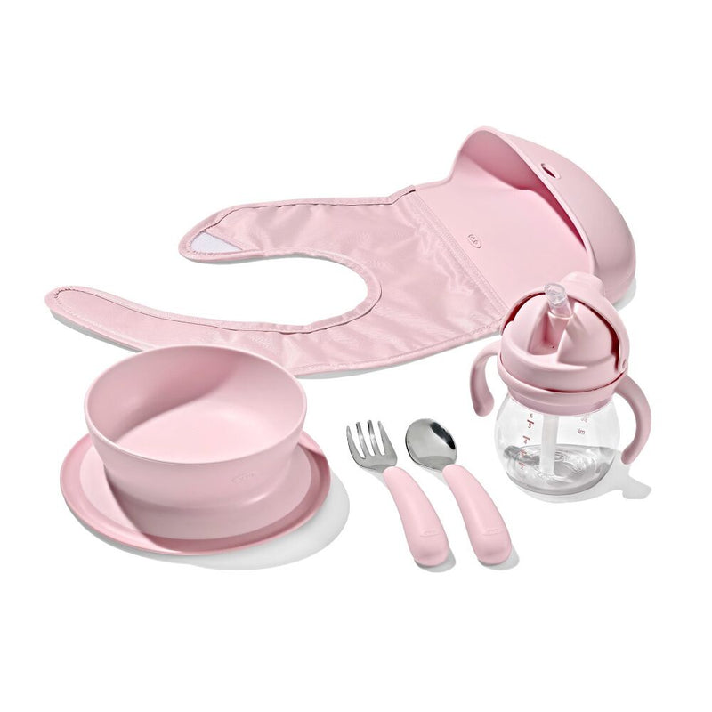 Tot Baby Mealtime Set - Blossom X7